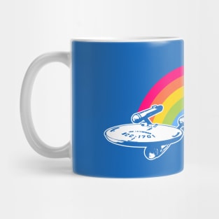 STAR TREK RAINBOW Mug